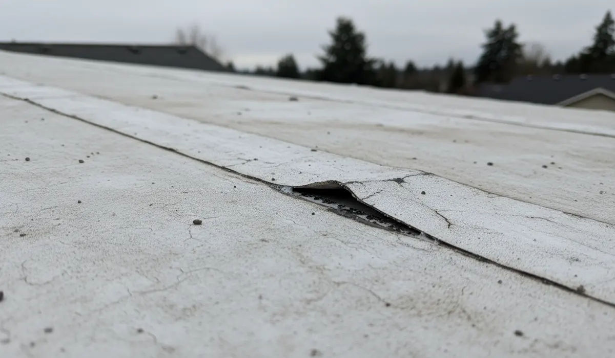 How Often Does a Commercial Flat Roof Need Replacing in the Puget Sound Climate?