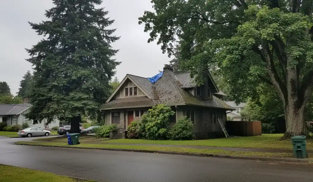 What's Different About Re-Roofing a Home in Tacoma's North Slope Historic District?