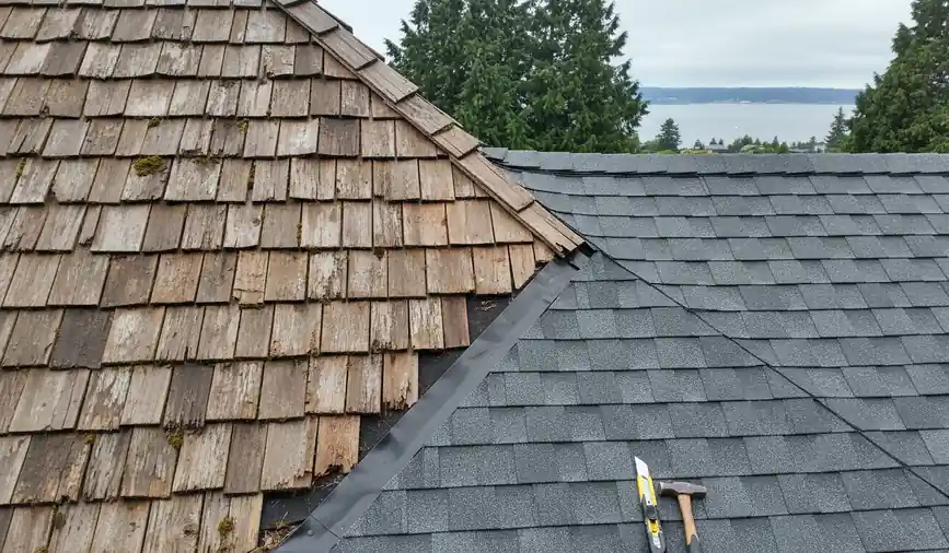 Should I Restore or Replace an Original Wood-Shingle Roof on a North Slope or Stadium District Home?